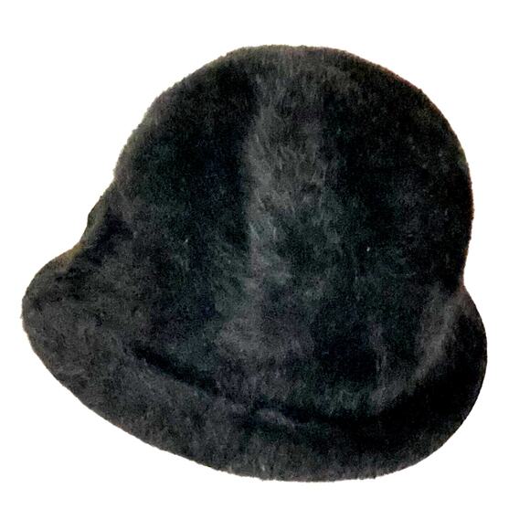 Marzi Hat, Neiman Marcus, Handmade in Italy, Rabbit Hair, Vintage Y2K - Picture 3 of 5